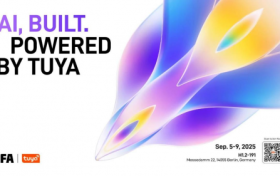 Physical AI时代来临！涂鸦智能将携AI“黑科技”登陆IFA 2025