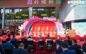 焕新老城区 激活新活力 深圳城建集团园岭缤纷园盛大开业