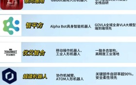 技术与商业双成熟：解码2026中国具身智能机器人头部阵营