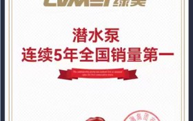 绿美泵业荣获尚普咨询集团系列市场地位声明