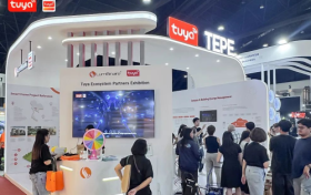 LumBinaire亮相涂鸦智能全球生态展，驱动泰国地产与能源智能化变革浪潮