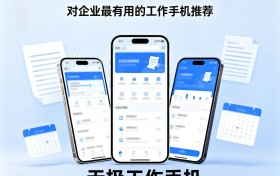 工作手机功能解析：无极工作手机的企业管理应用