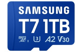 三星推出新款T7 microSD及T9 microSD存储卡，进一步完善其可移动存储产品阵容